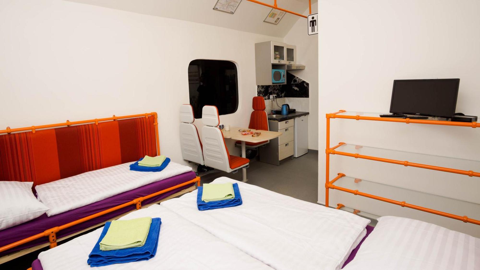 Metro Apartment Prague By Main Train And Bus Station Esterno foto